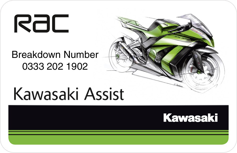 Kawasaki Asssit Membership Card