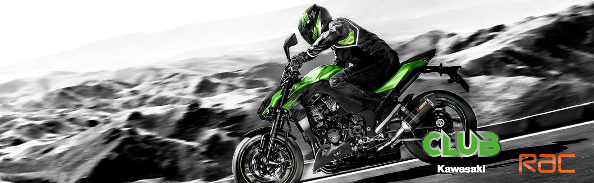 Club Kawasaki Offer Header Image